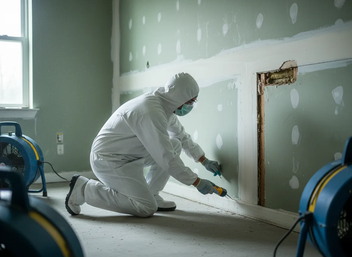 Water Damage Restoration company in Pratt, KS